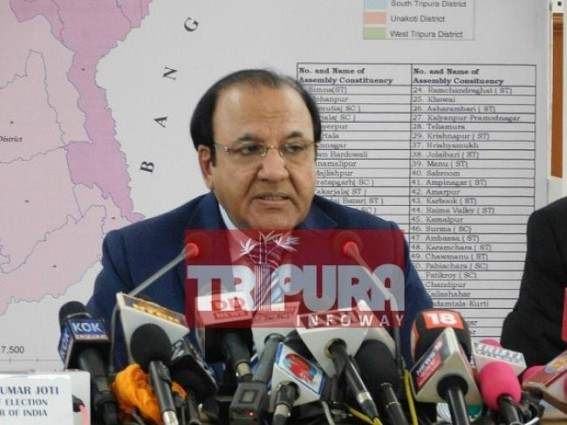 EC to get 40 lakh VVPAT machines, EVMs by September 2018: Joti EC to get 40 lakh VVPAT machines, EVMs by September 2018: Joti